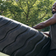 Bonus thing we loved: Mike Colter’s arms while lifting heavy things.